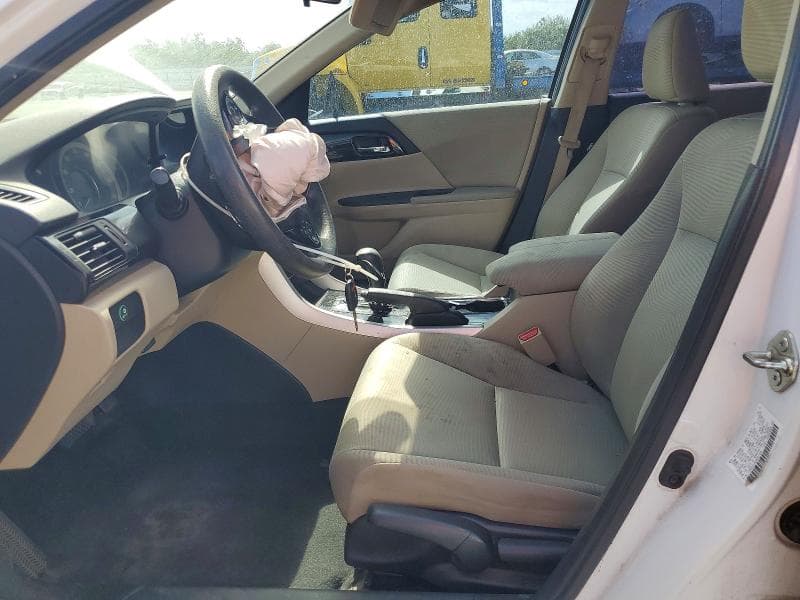 2017 HONDA ACCORD LX 7
