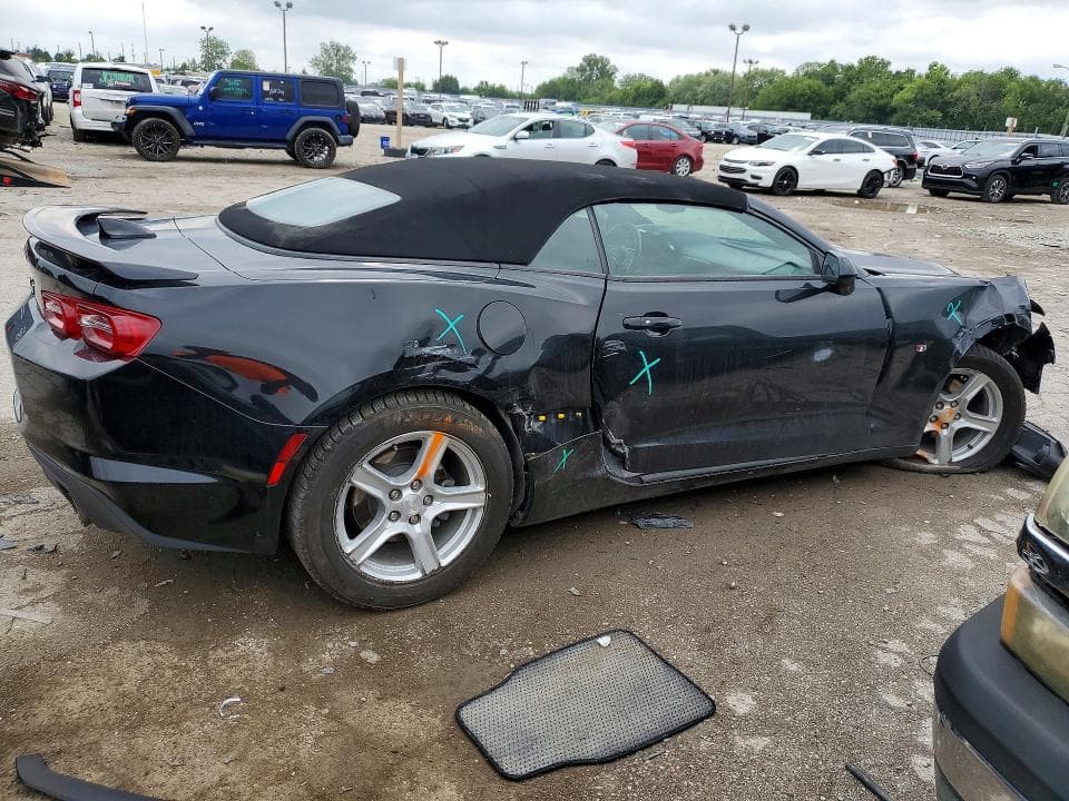 2022 CHEVROLET CAMARO LS 3