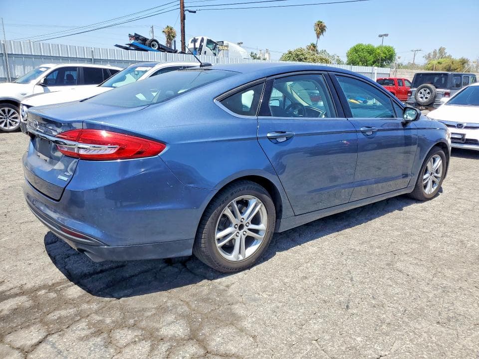 2018 FORD FUSION SE 3