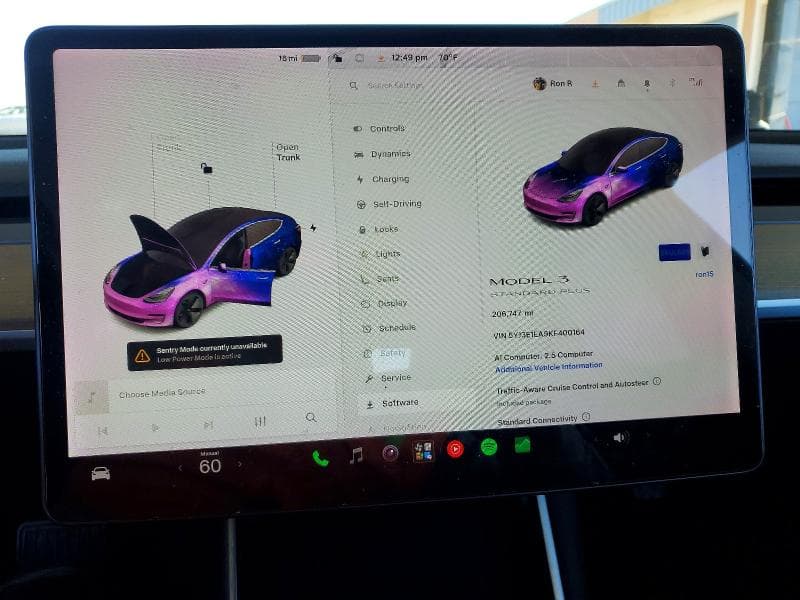 2019 TESLA MODEL 3 9