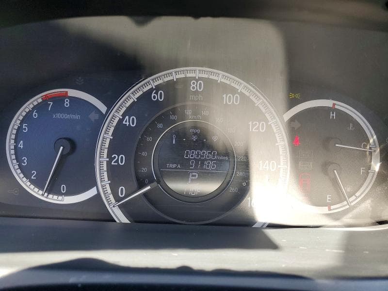 2017 HONDA ACCORD EXL 9