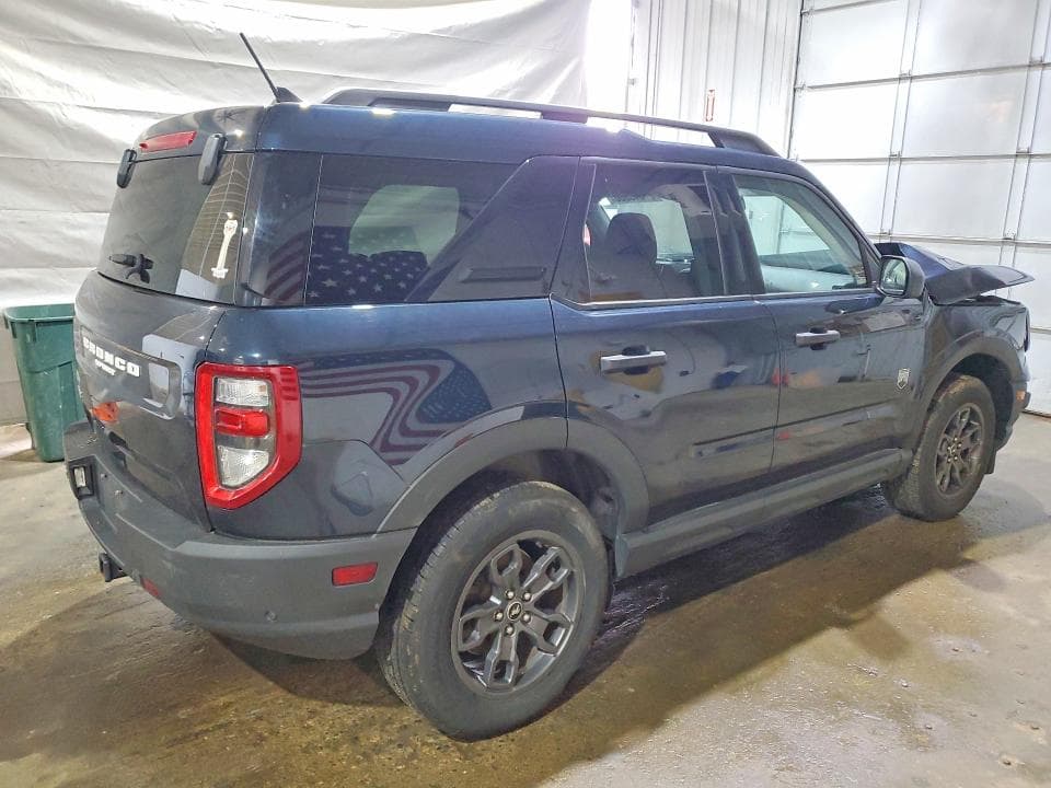 2022 FORD BRONCO SPORT BIG BEND 3