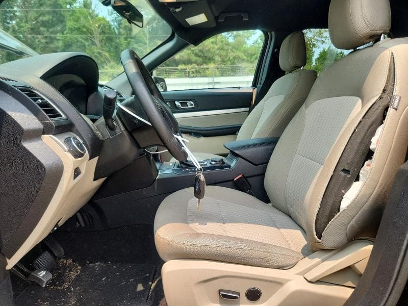 2018 FORD EXPLORER 7