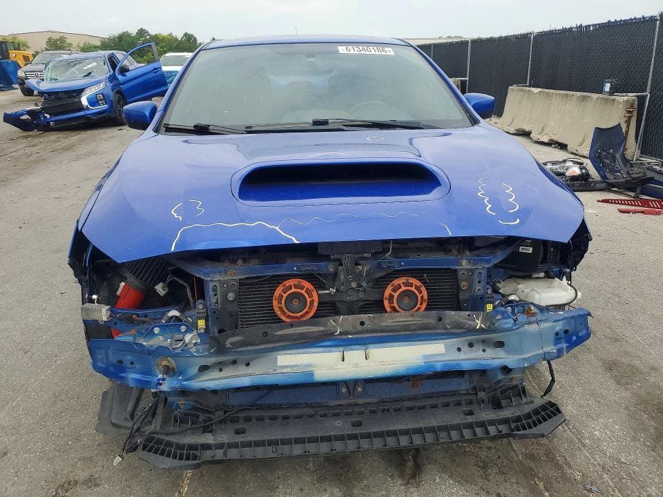 2018 SUBARU WRX PREMIUM 5