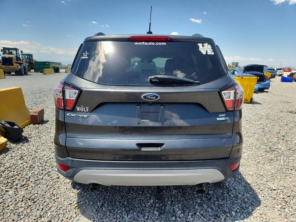 2018 FORD ESCAPE SE 6