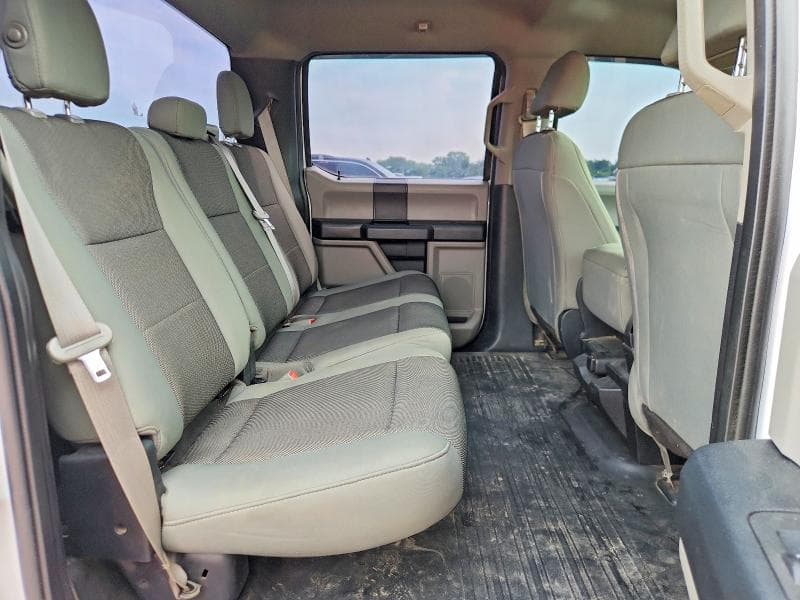 2018 FORD F150 SUPERCREW 10