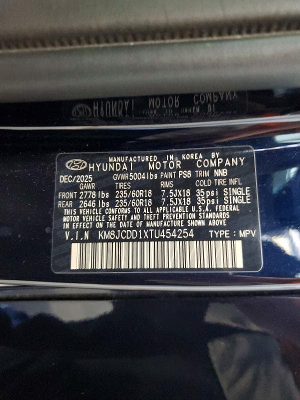 2026 HYUNDAI TUCSON SEL CONVENIENCE 14