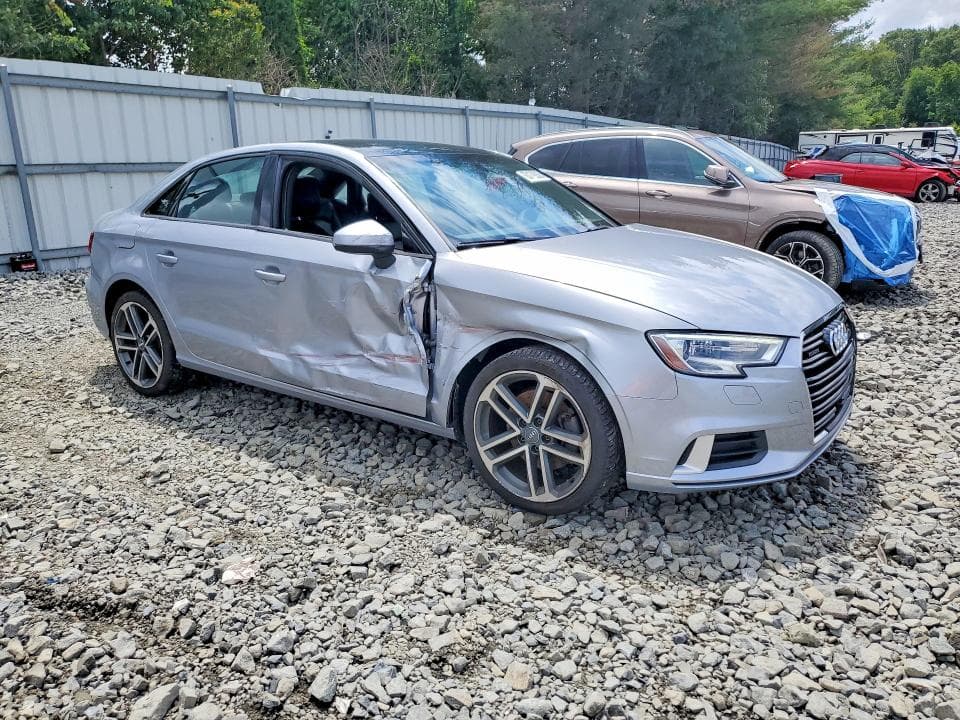 2018 AUDI A3 PREMIUM 4