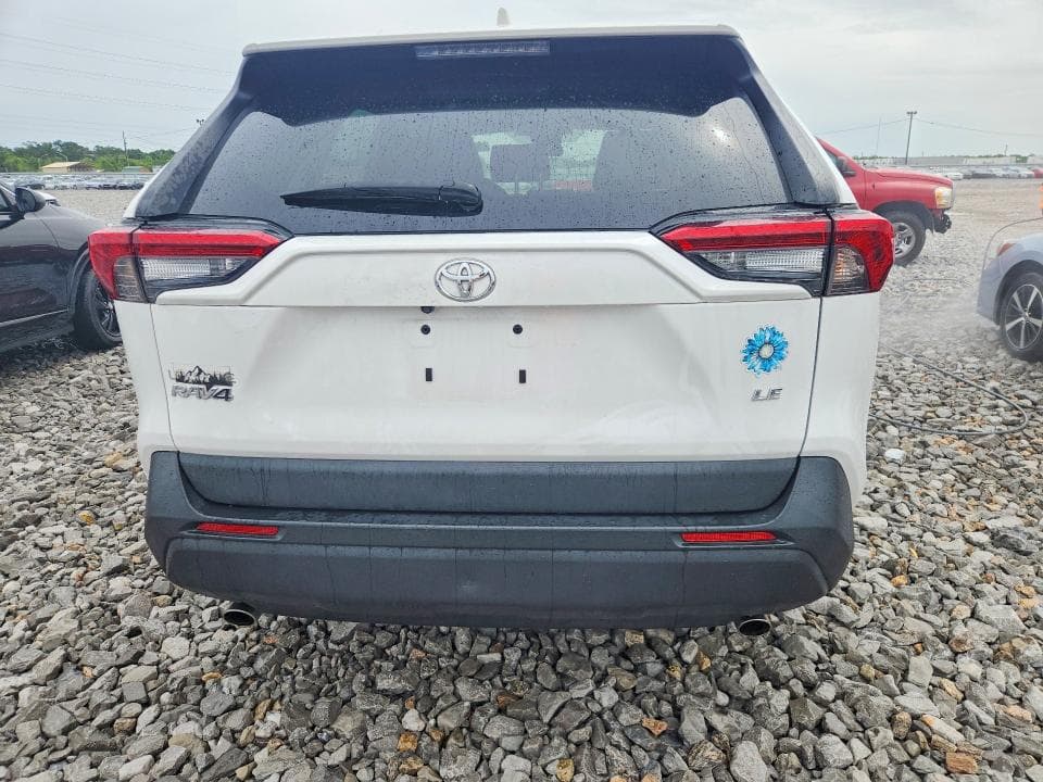 2023 TOYOTA RAV4 LE 6