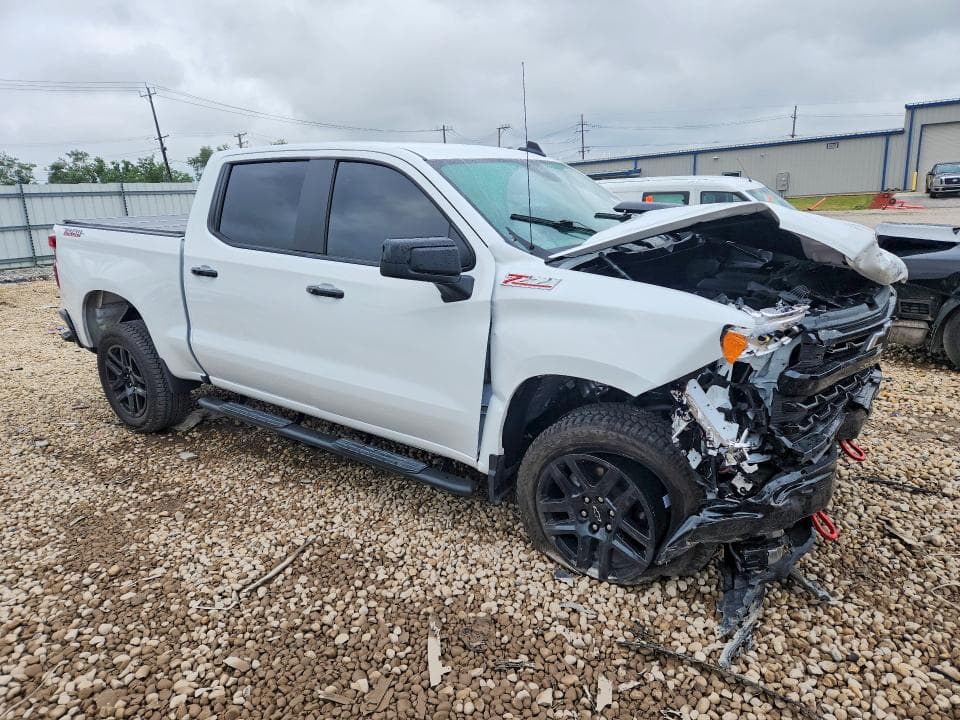 2026 CHEVROLET SILVERADO K1500 LT TRAIL BOSS 4