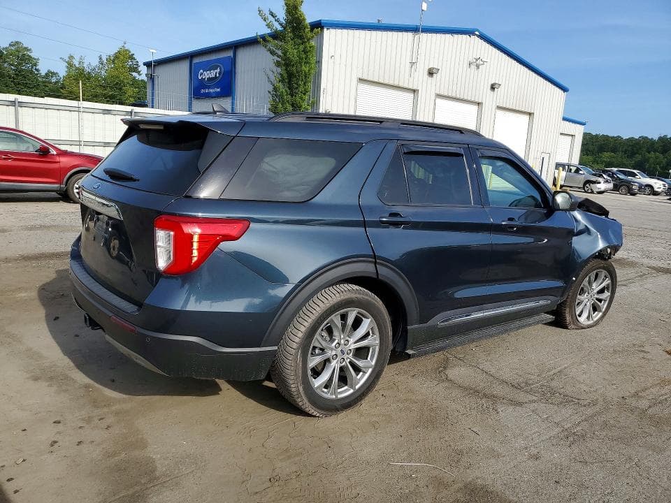 2023 FORD EXPLORER XLT 3