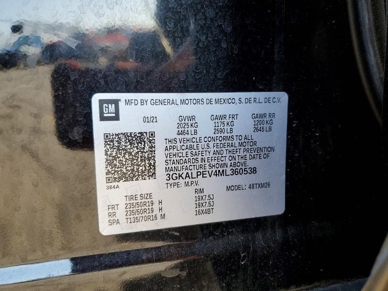 2021 GMC TERRAIN SLT 13