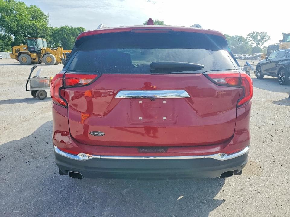 2020 GMC TERRAIN SLT 6