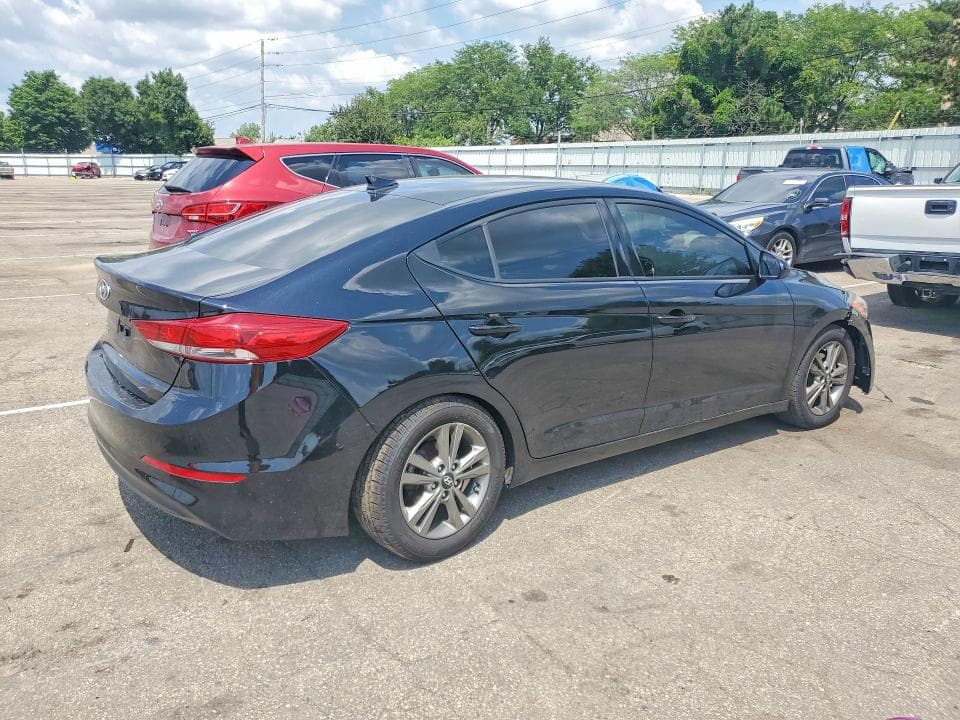 2018 HYUNDAI ELANTRA SEL 3