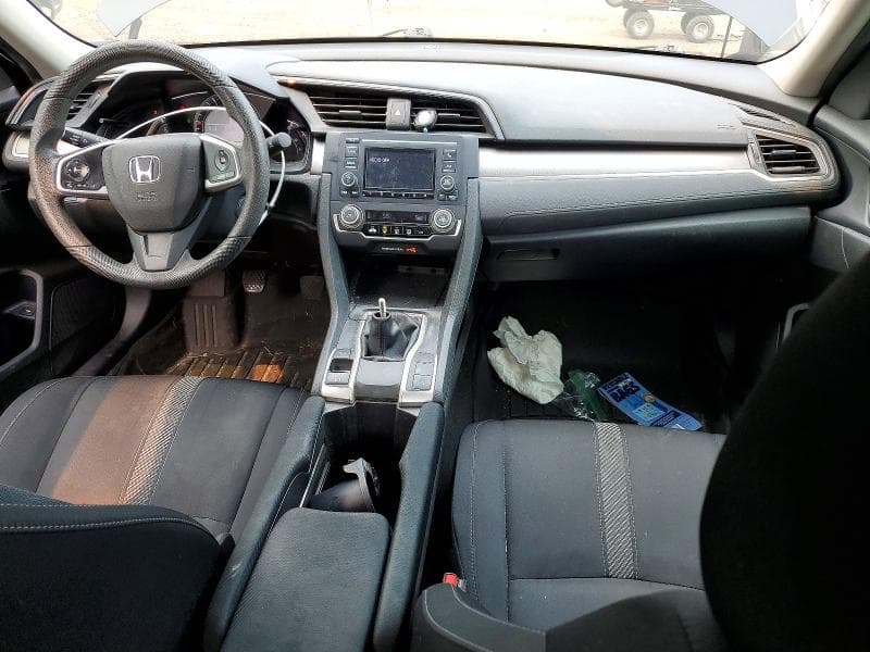2017 HONDA CIVIC LX 8