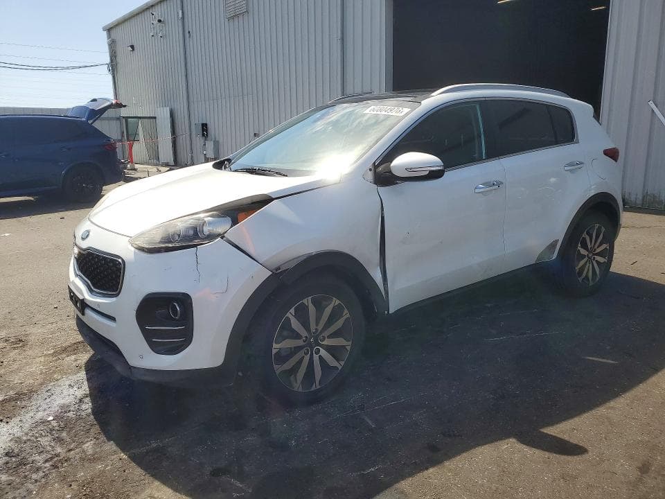 2017 KIA SPORTAGE EX - 1
