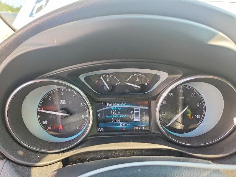 2018 BUICK ENVISION ESSENCE 9