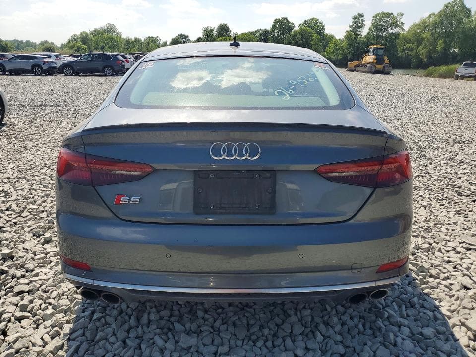 2018 AUDI S5 PRESTIGE 6