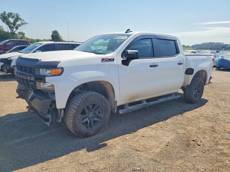 2019 CHEVROLET SILVERADO K1500 TRAIL BOSS CUSTOM - 1