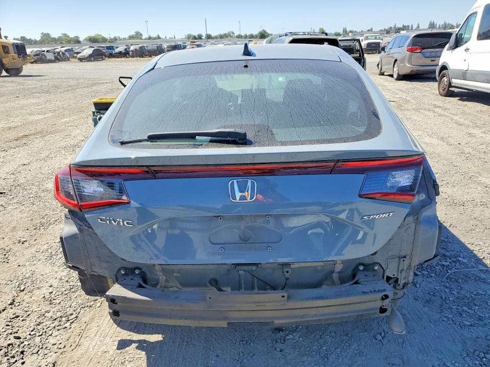 2022 HONDA CIVIC SPORT 6