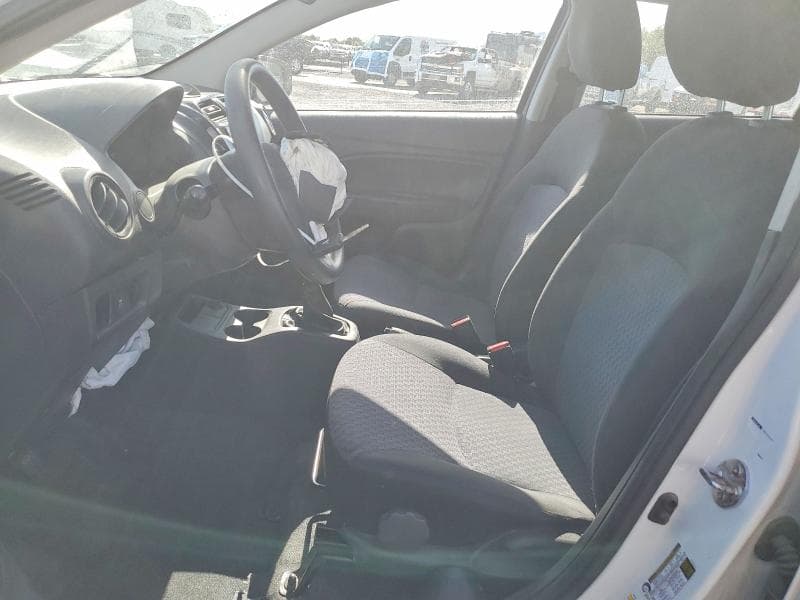 2019 MITSUBISHI MIRAGE ES 7