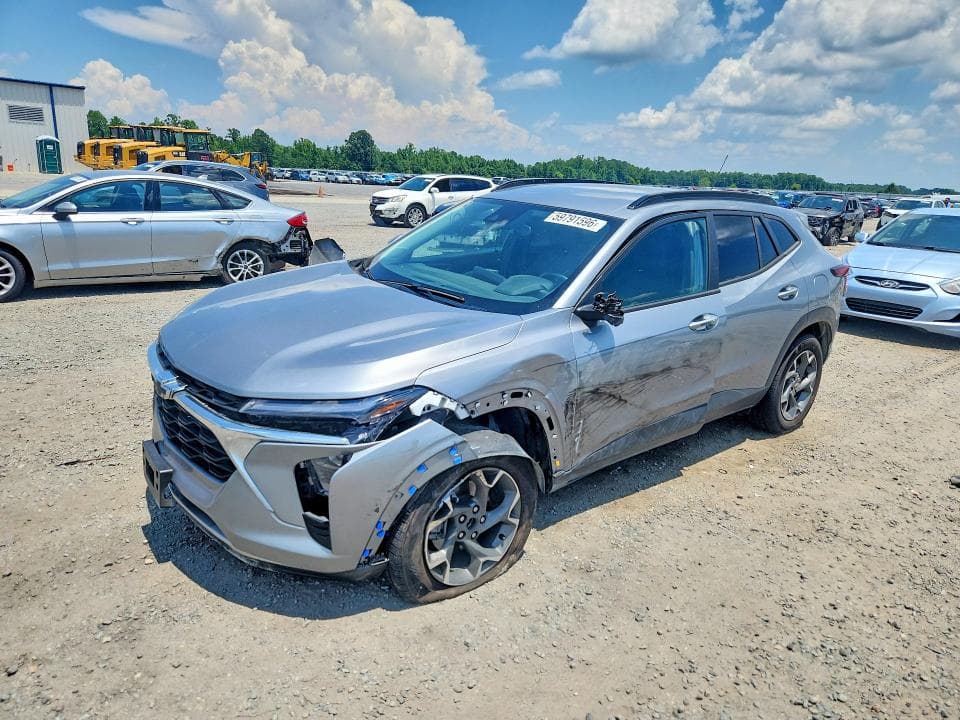 2024 CHEVROLET TRAX 1LT - 1