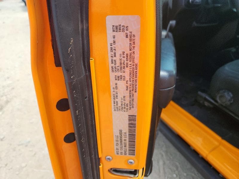 2021 JEEP WRANGLER SPORT 12