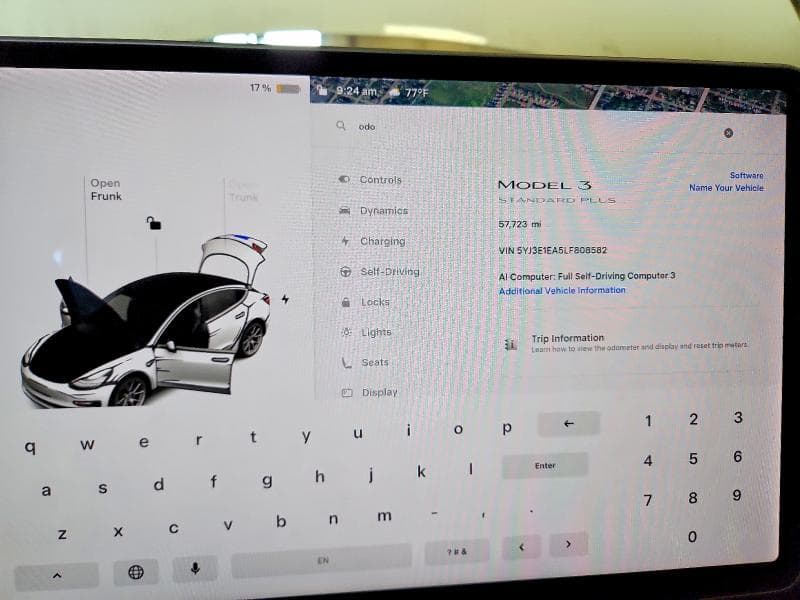 2020 TESLA MODEL 3 9