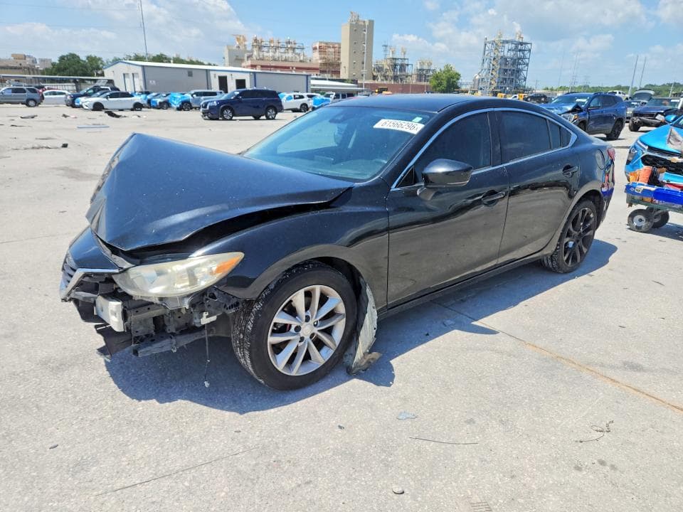 2017 MAZDA 6 TOURING