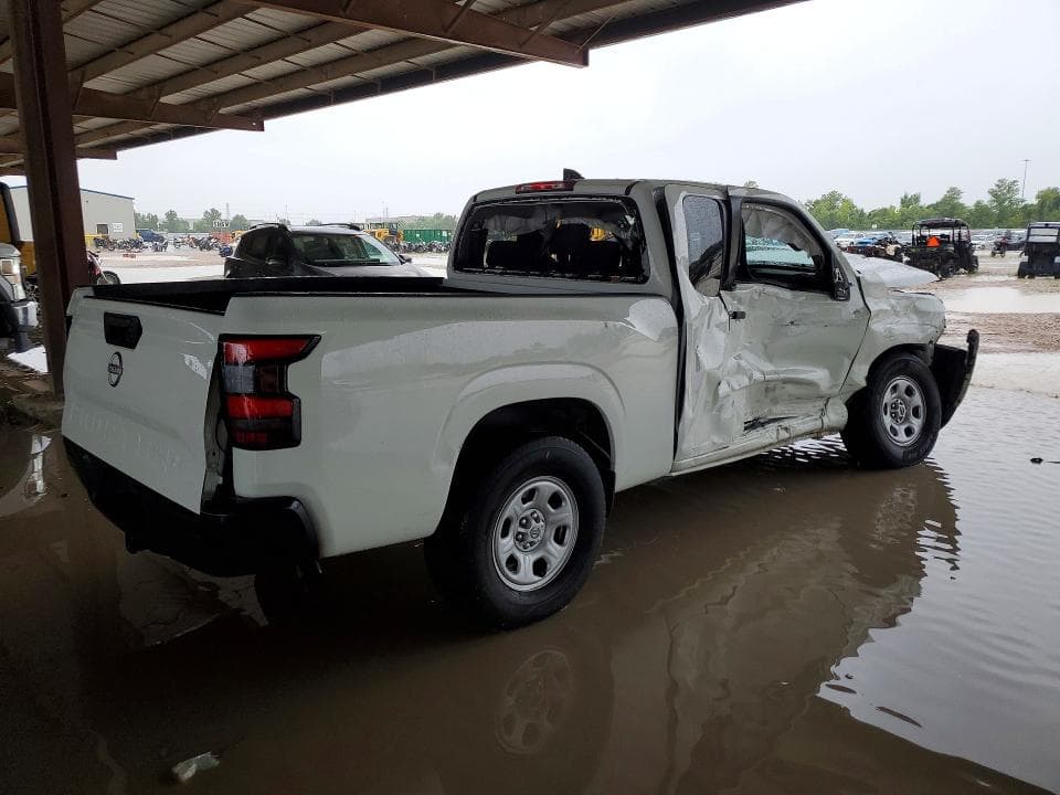 2024 NISSAN FRONTIER S 3