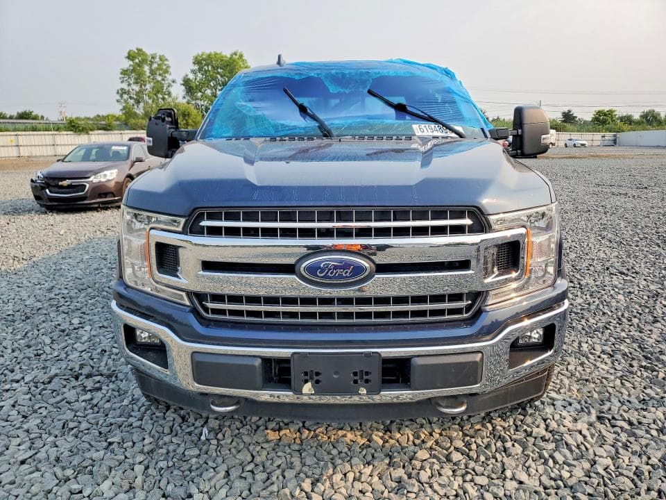 2018 FORD F150 SUPERCREW 5