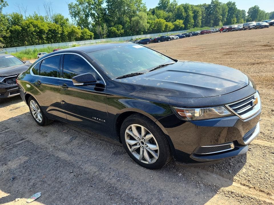 2017 CHEVROLET IMPALA LT 4