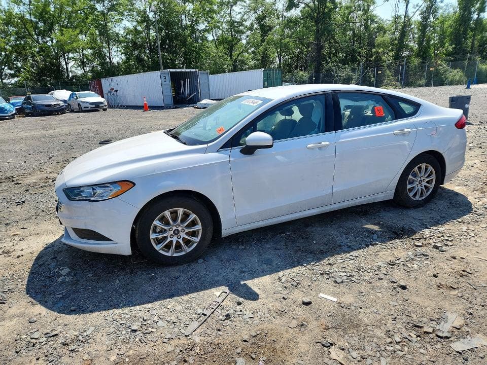 2018 FORD FUSION S - 1