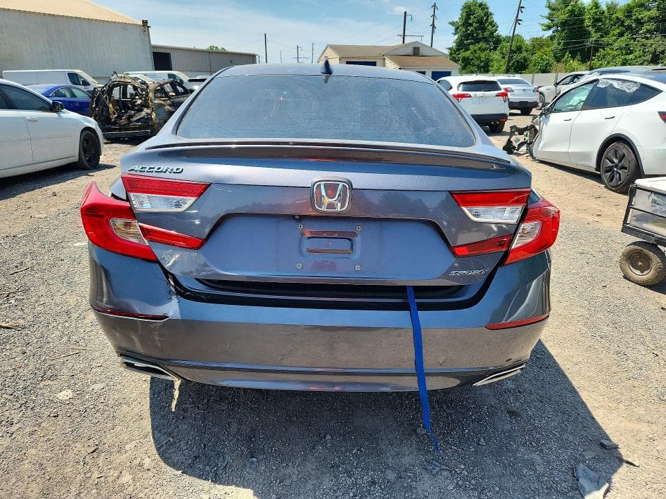 2018 HONDA ACCORD SPORT 6