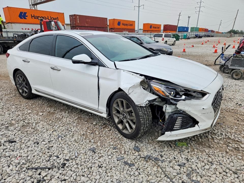 2018 HYUNDAI SONATA SPORT 2.0T 4