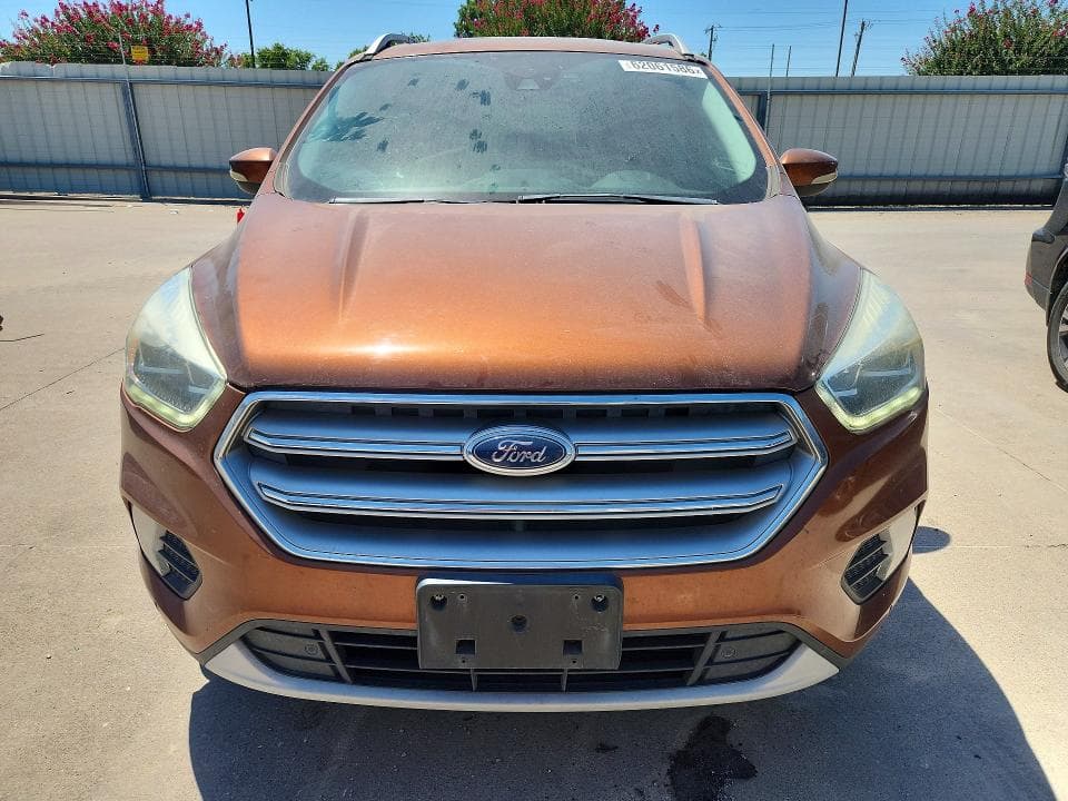 2017 FORD ESCAPE TITANIUM 5