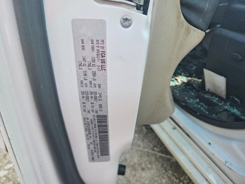 2017 DODGE GRAND CARAVAN SXT 13