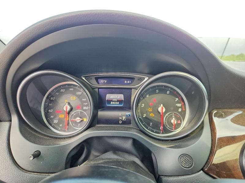 2019 MERCEDES-BENZ CLA 250 4MATIC 9