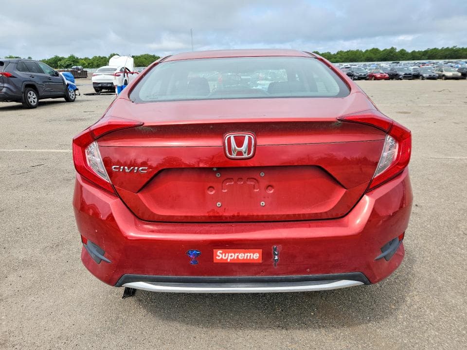 2019 HONDA CIVIC LX 6