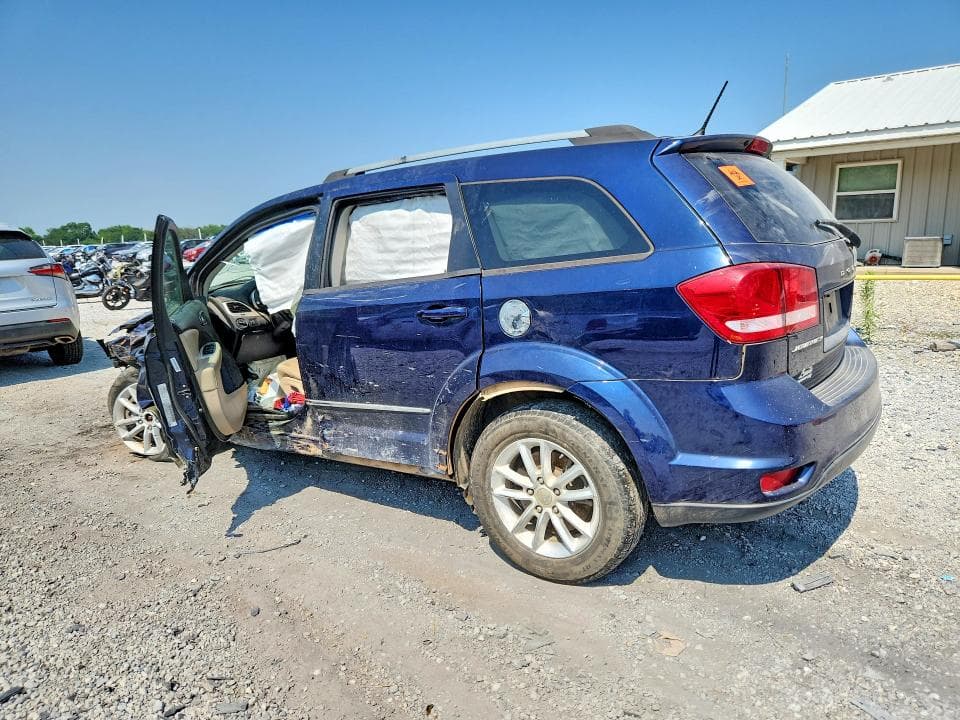 2017 DODGE JOURNEY SXT 2
