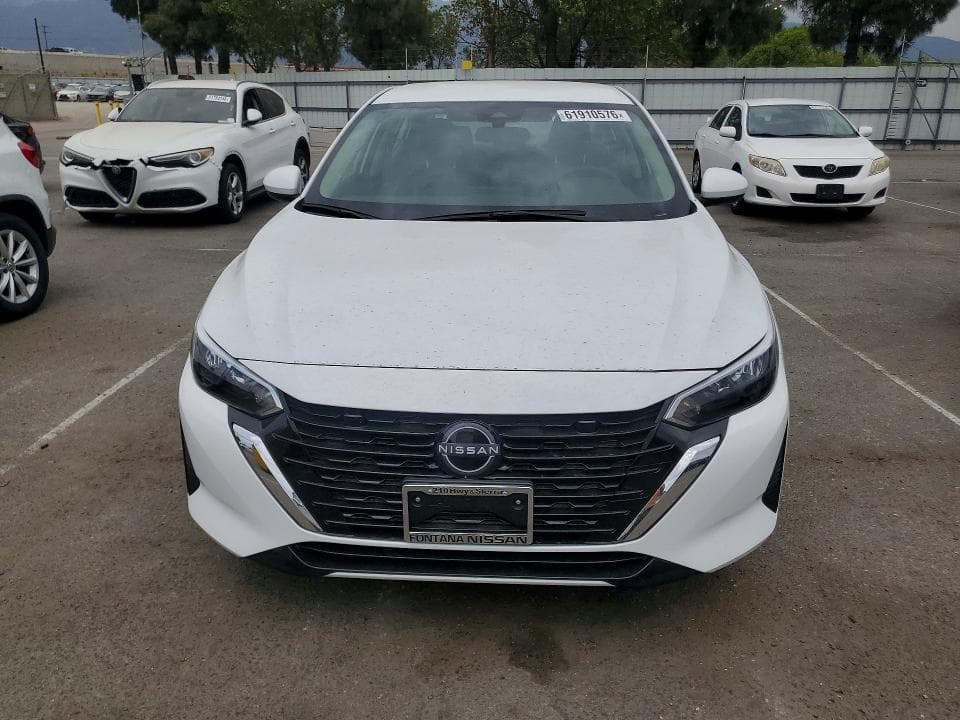 2025 NISSAN SENTRA S 5