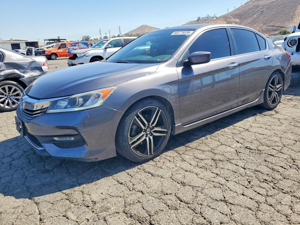 2017 HONDA ACCORD SPORT