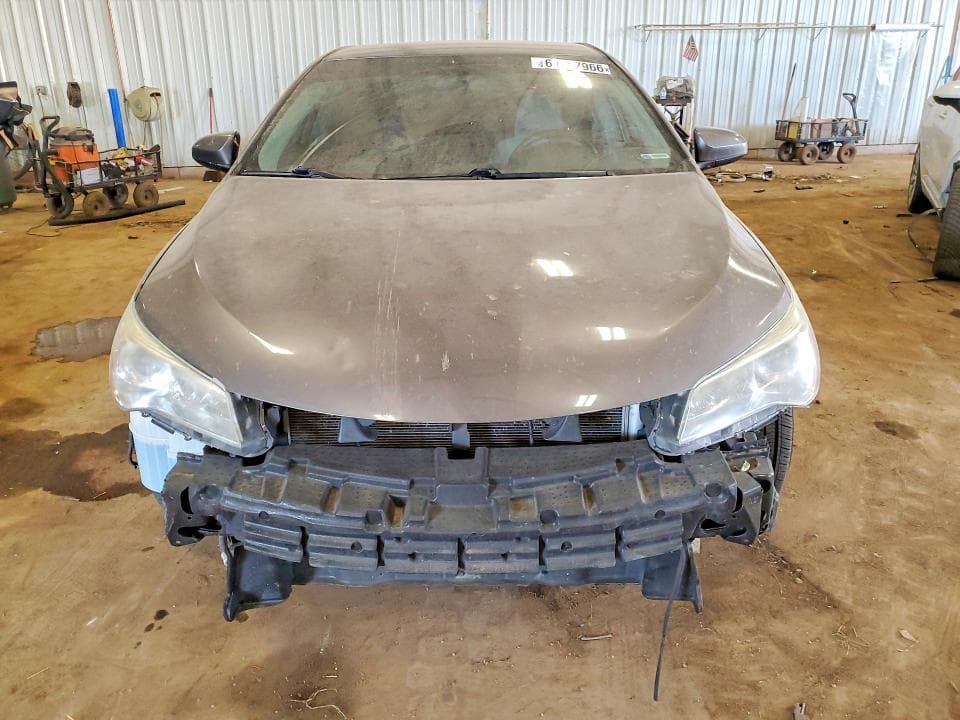 2017 TOYOTA CAMRY LE 5