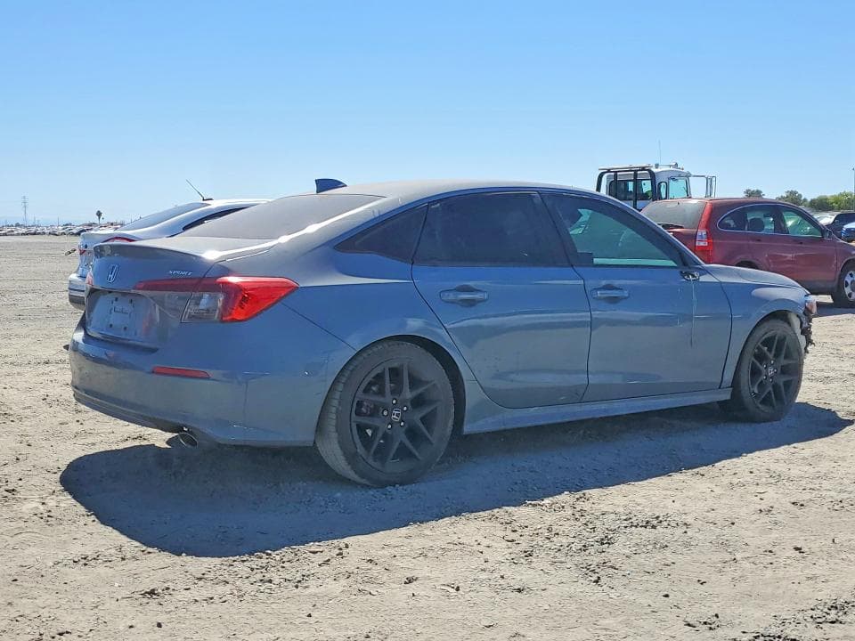 2022 HONDA CIVIC SPORT 3
