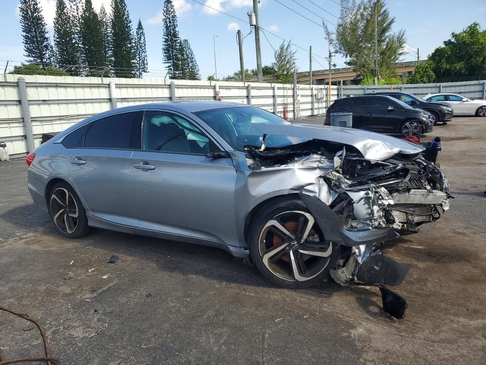 2021 HONDA ACCORD SPORT 4