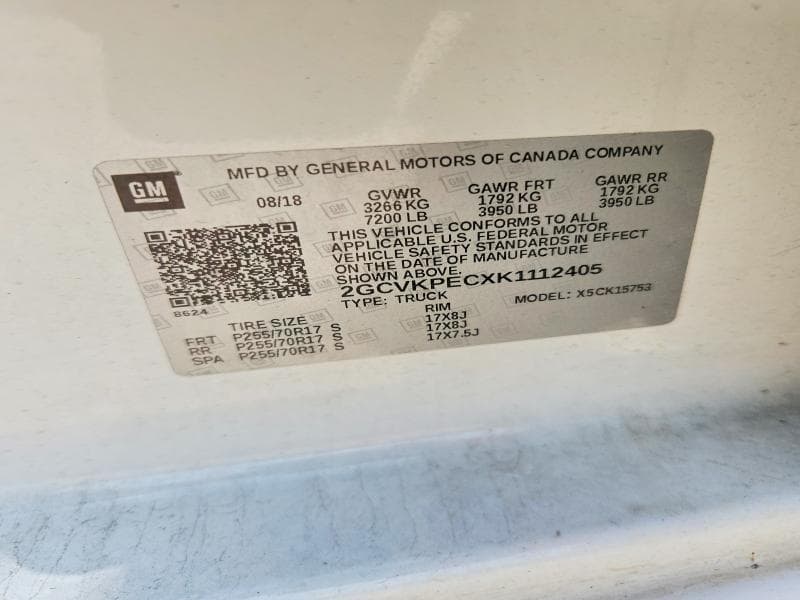 2019 CHEVROLET SILVERADO LD K1500 LT 12