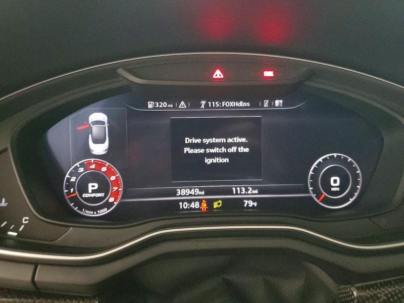 2018 AUDI S5 PRESTIGE 9