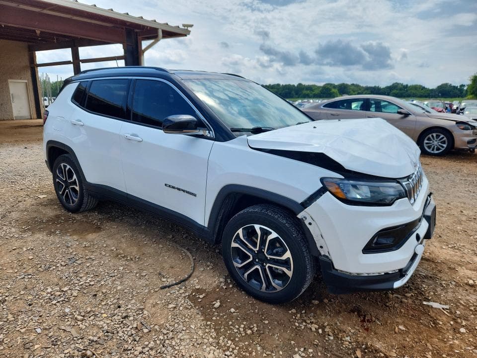 2022 JEEP COMPASS LIMITED 4