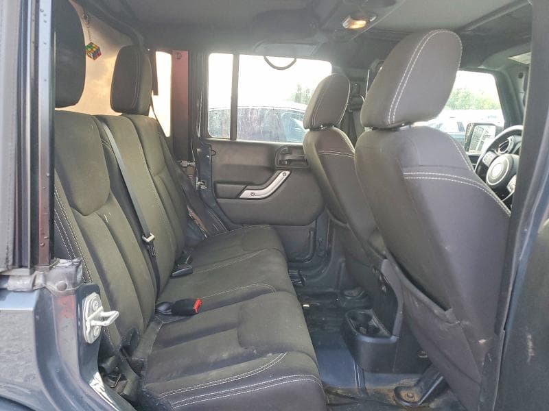 2017 JEEP WRANGLER UNLIMITED SAHARA 10