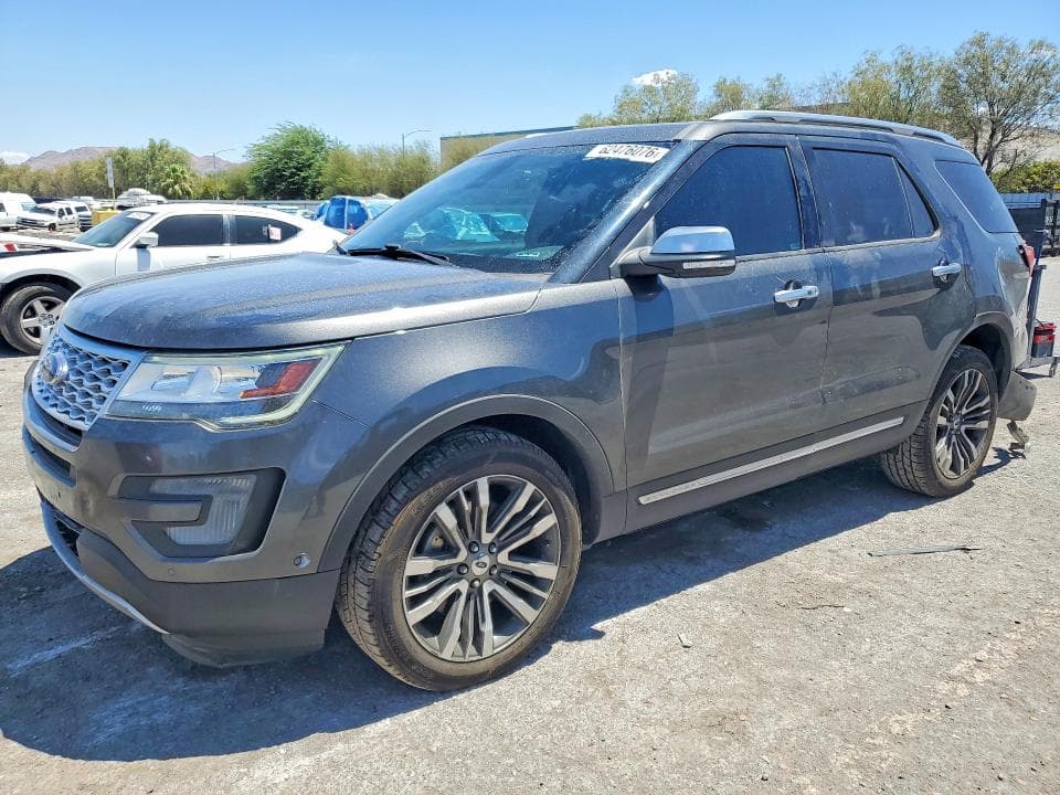 2017 FORD EXPLORER PLATINUM - 1